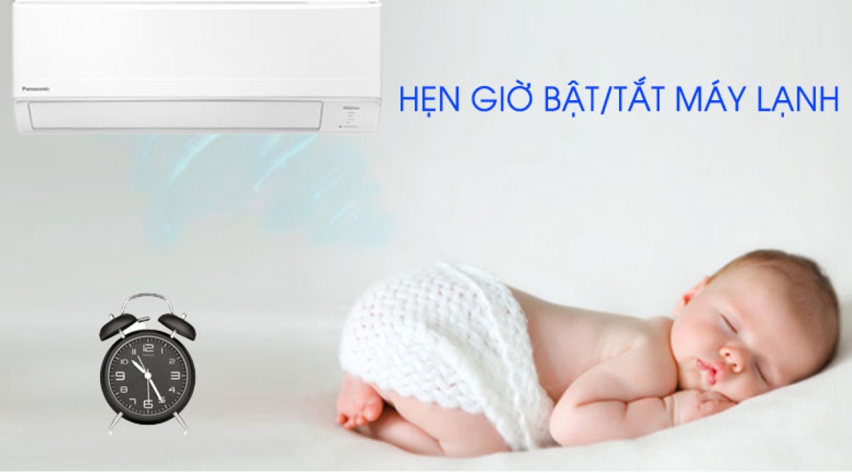 Điều hòa Panasonic 1 chiều Inverter 9000BTU CS-PU9WKH-8M 5